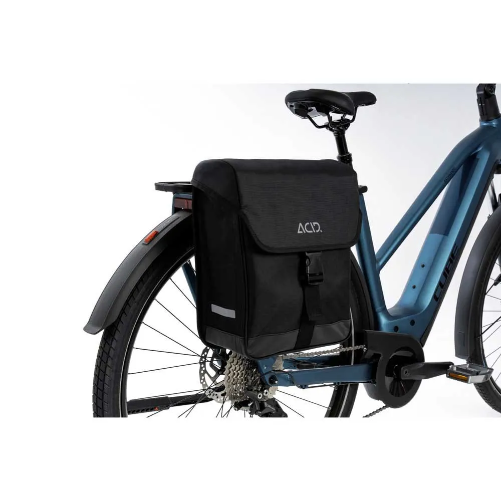 ACID Cmpt Sykkelveske 15l, Black, One Size ACID Cmpt Sykkelveske 15l, Black, One Size