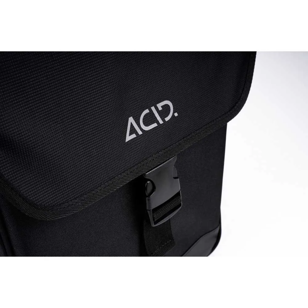 ACID Cmpt Sykkelveske 15l, Black, One Size ACID Cmpt Sykkelveske 15l, Black, One Size