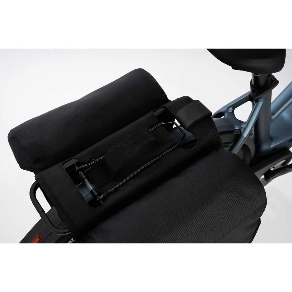 ACID Cmpt Sykkelvesker 30l, Black, One Size ACID Cmpt Sykkelvesker 30l, Black, One Size