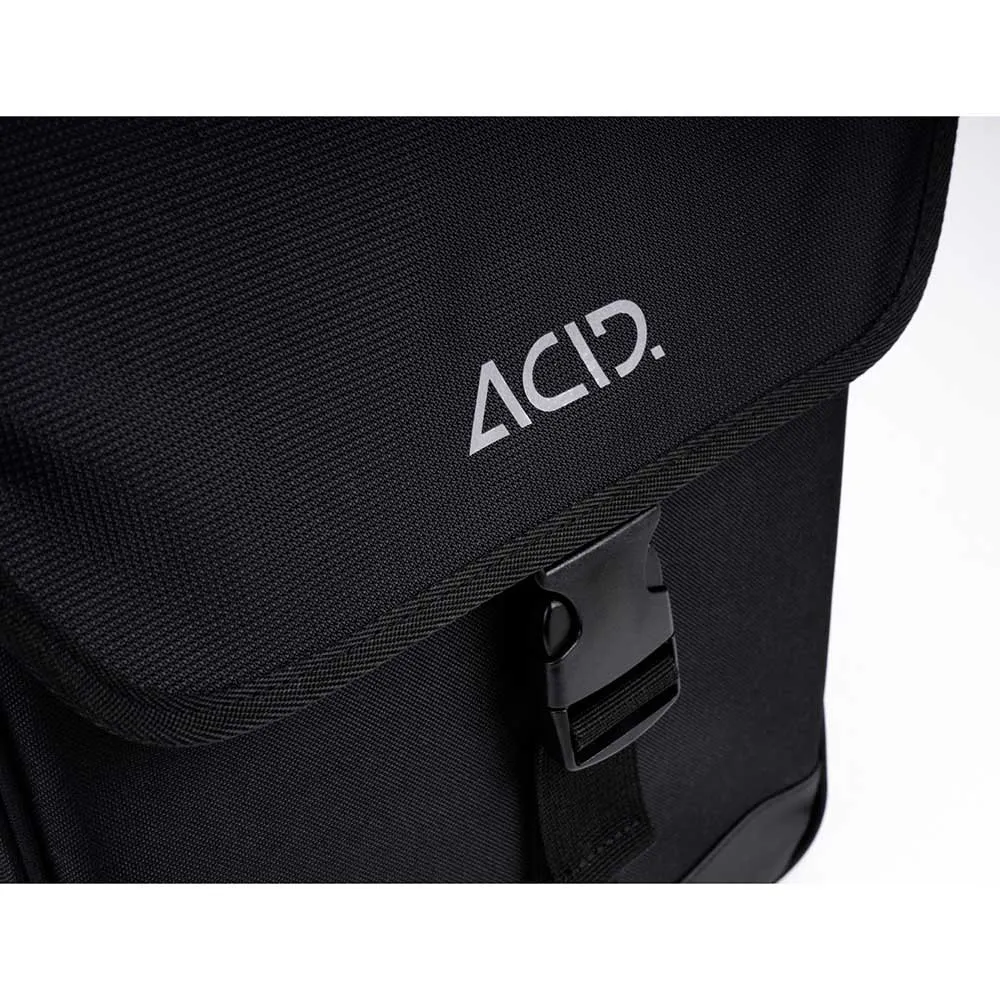 ACID Cmpt Sykkelvesker 30l, Black, One Size ACID Cmpt Sykkelvesker 30l, Black, One Size