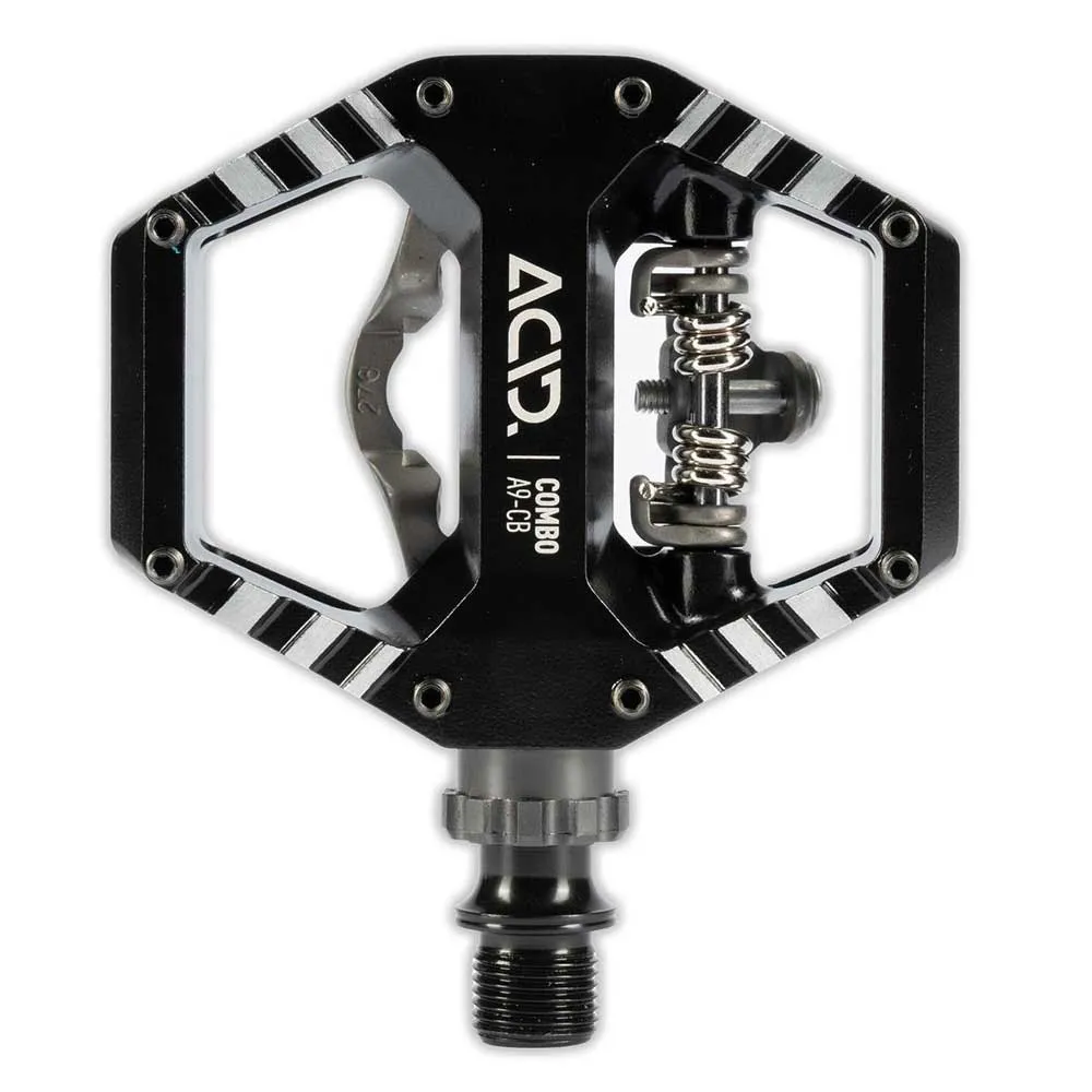 ACID Combo A9-cb Sykkelpedaler, Black, One Size ACID Combo A9-cb Sykkelpedaler, Black, One Size
