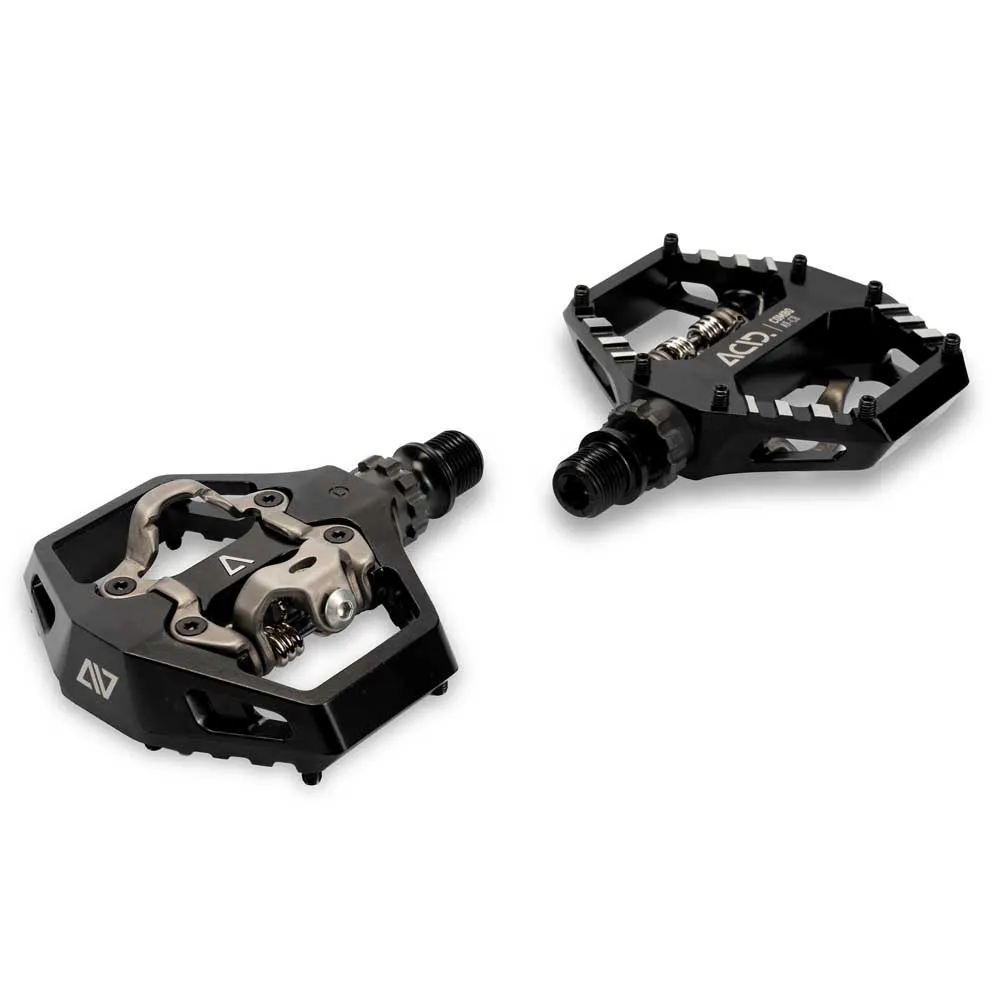 ACID Combo A9-cb Sykkelpedaler, Black, One Size ACID Combo A9-cb Sykkelpedaler, Black, One Size