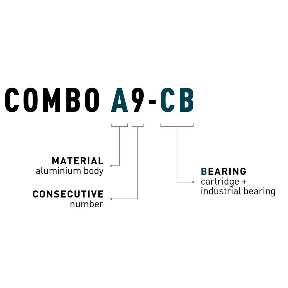 ACID Combo A9-cb Sykkelpedaler, Black, One Size ACID Combo A9-cb Sykkelpedaler, Black, One Size
