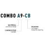 ACID Combo A9-cb Sykkelpedaler, Black, One Size