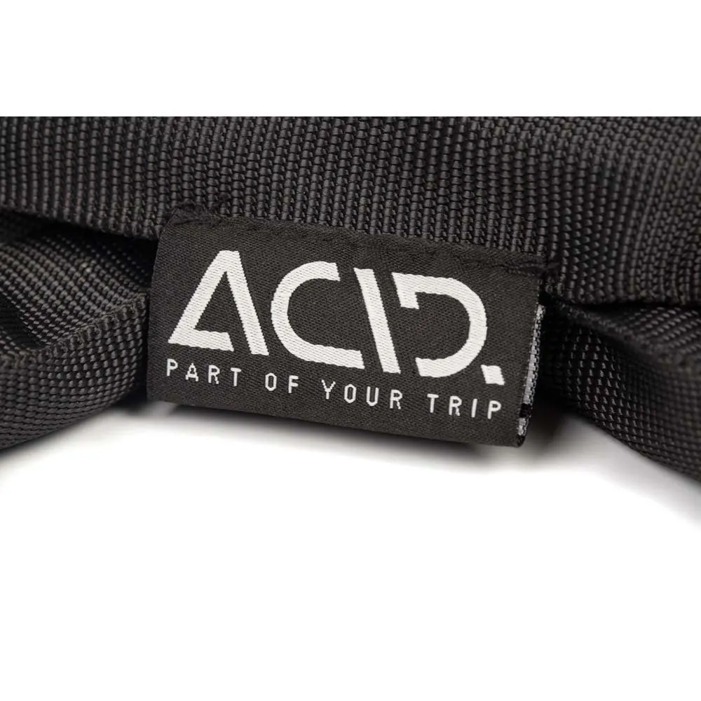ACID Corvid K80 Foldelås, Black, One Size
