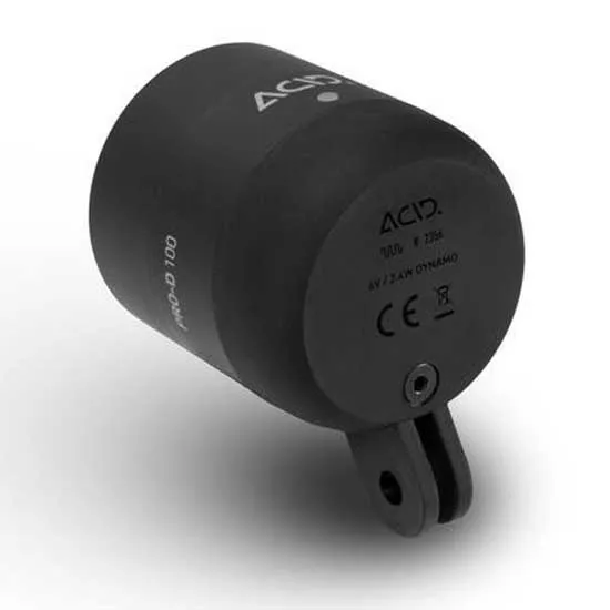 ACID Dynamo Pro-d 100 Frontlys, Black, One Size