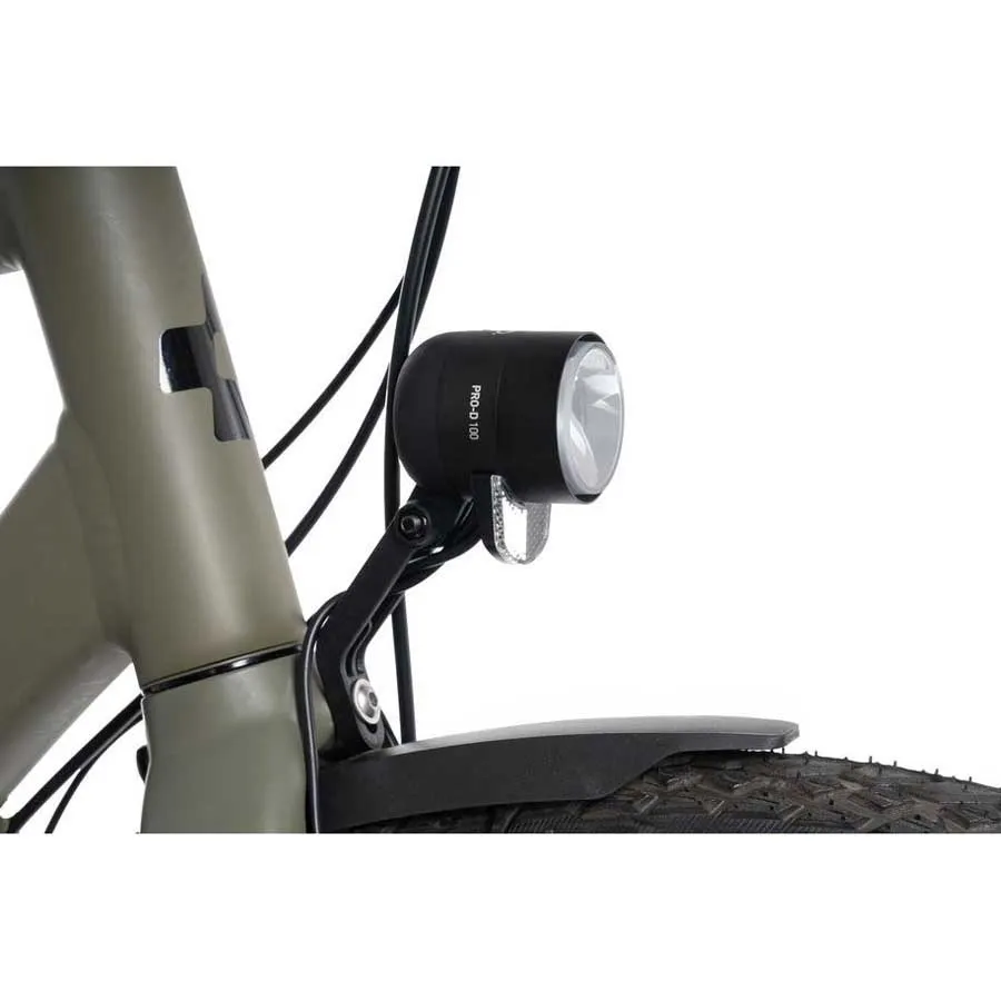 ACID Dynamo Pro-d 100 Frontlys, Black, One Size