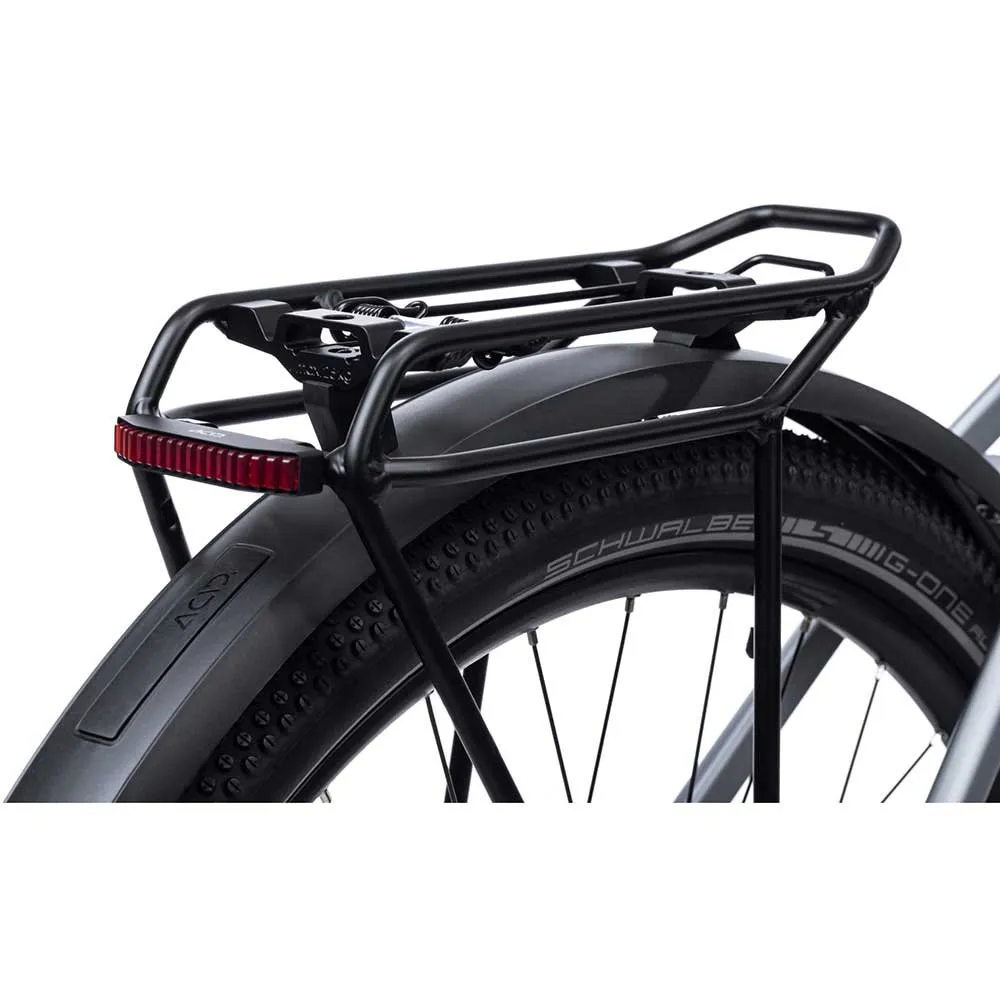 ACID E-bike Carrier Pro-e Hpa Bes2 Baklys, Black, One Size ACID E-bike Carrier Pro-e Hpa Bes2 Baklys, Black, One Size