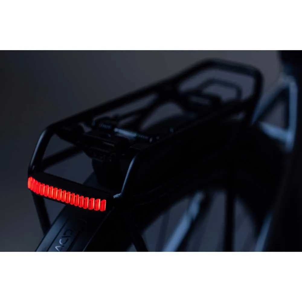 ACID E-bike Carrier Pro-e Hpa Bes2 Baklys, Black, One Size ACID E-bike Carrier Pro-e Hpa Bes2 Baklys, Black, One Size