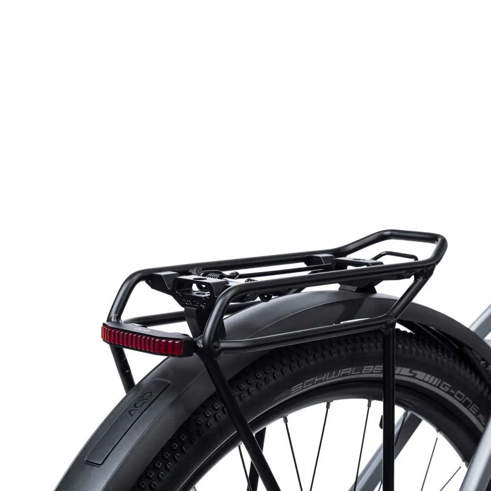 ACID E-bike Carrier Pro-e Hpa Bes3 Baklys, Black, One Size ACID E-bike Carrier Pro-e Hpa Bes3 Baklys, Black, One Size