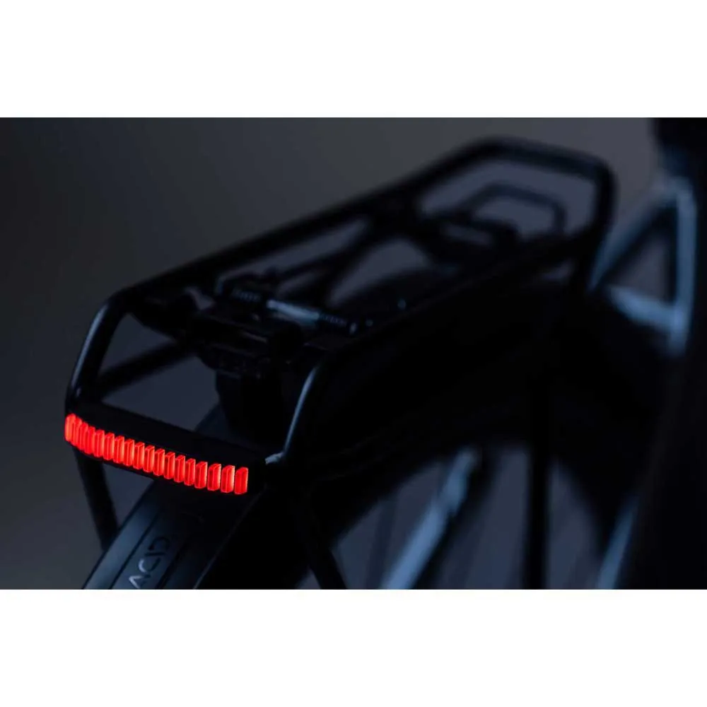 ACID E-bike Carrier Pro-e Hpa Bes3 Baklys, Black, One Size ACID E-bike Carrier Pro-e Hpa Bes3 Baklys, Black, One Size