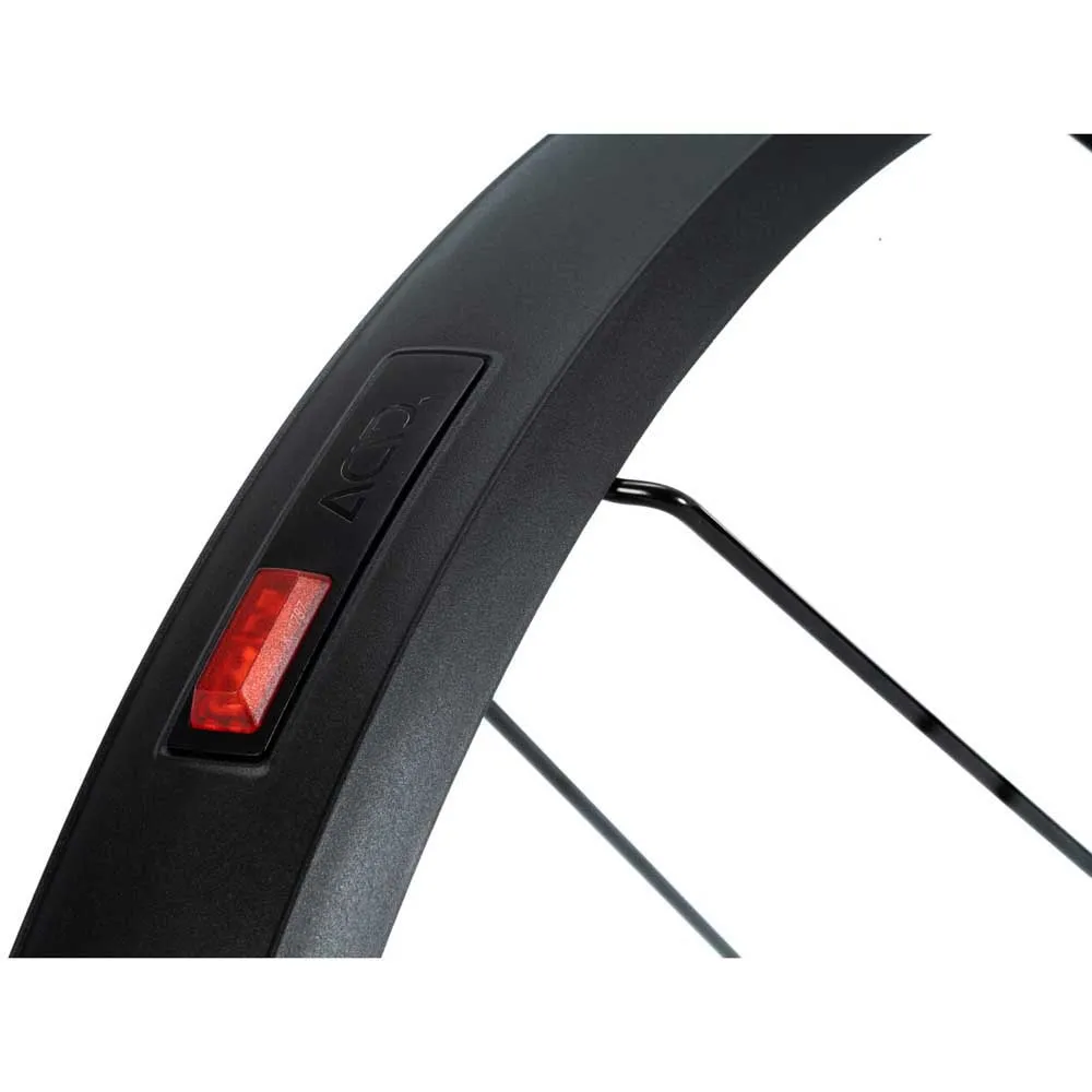 ACID E-bike Light Pro-e Bes3 Bakskjerm, Black, One Size