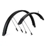 ACID Editor Hybrid 60 Bb Mount 2.0 Stænkskærm, Black, 28"