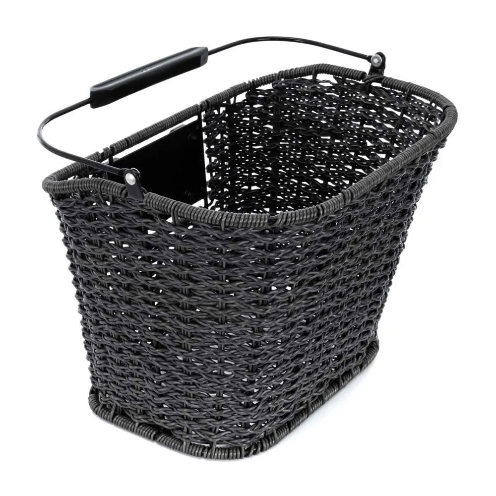 ACID Filink Rattan Frontkurv 16l, Brown, One Size