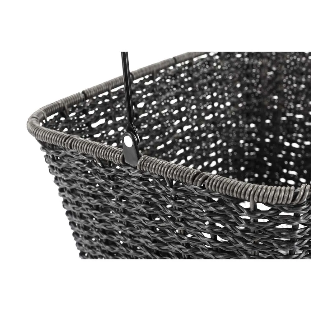 ACID Filink Rattan Frontkurv 16l, Brown, One Size