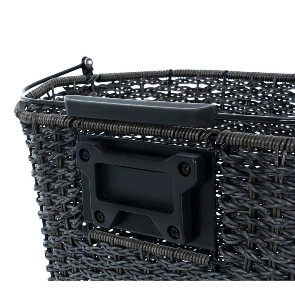 ACID Filink Rattan Frontkurv 16l, Brown, One Size