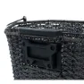 ACID Filink Rattan Frontkurv 16l, Brown, One Size