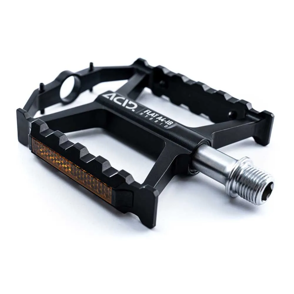 ACID Flat A4-ib Hybrid Sykkelpedaler ACID Flat A4-ib Hybrid Sykkelpedaler