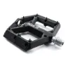 ACID Flat C1-ib Sykkelpedaler Refurbished, Black, One Size