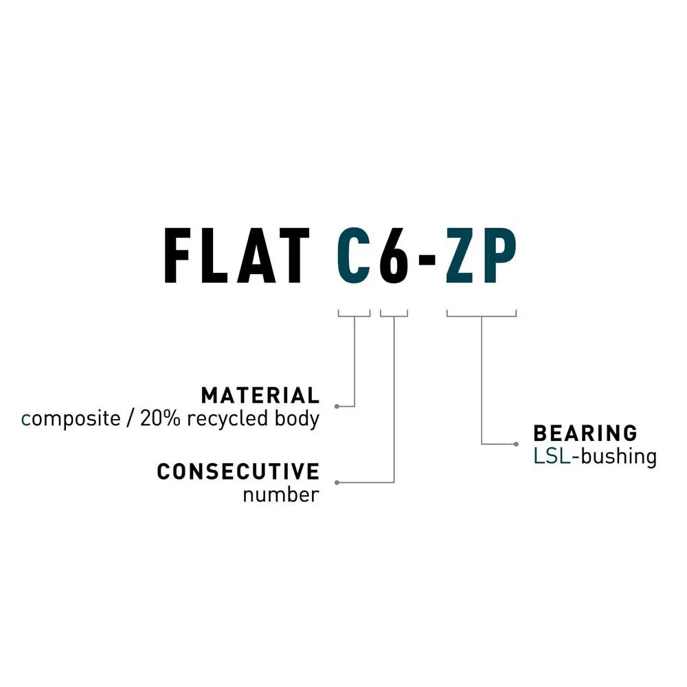 ACID Flat C6-zp Sykkelpedaler