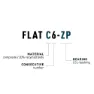 ACID Flat C6-zp Sykkelpedaler