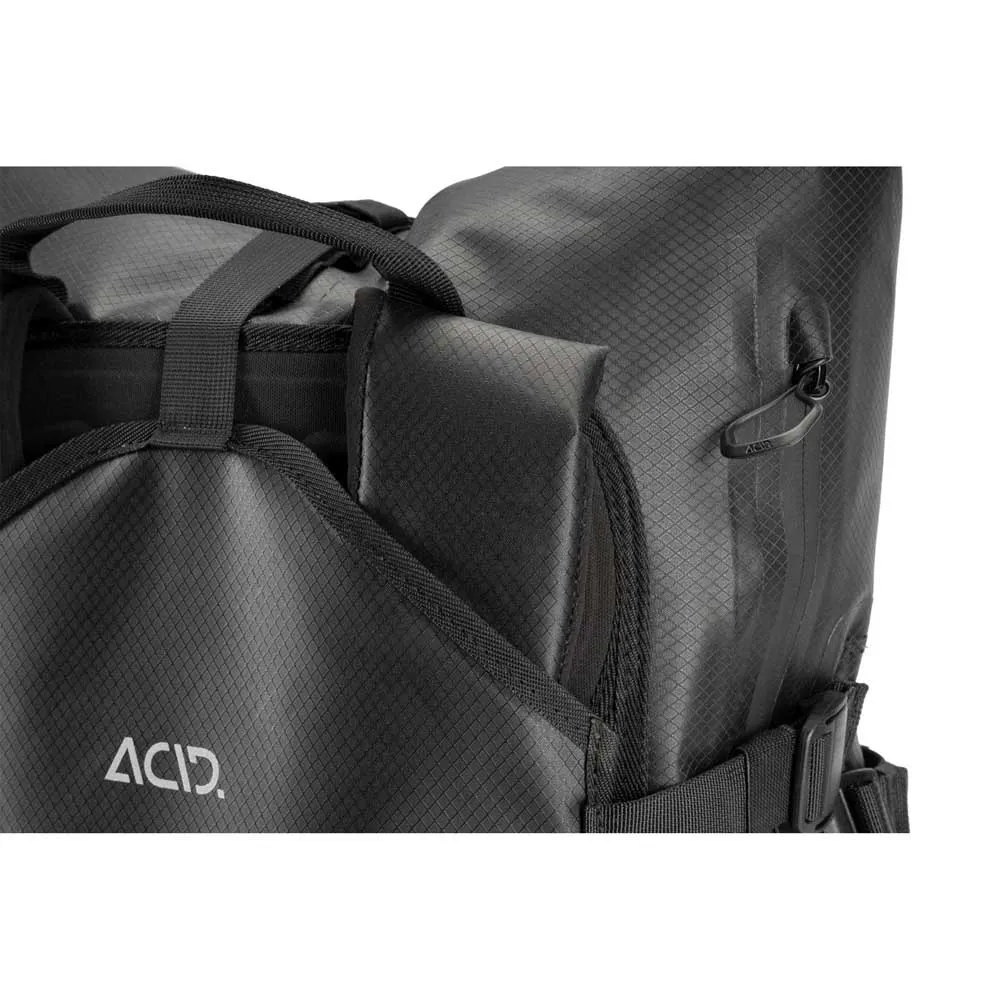 ACID Flip Pro Cilink Ryggsekk 25l, Black, One Size