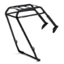 ACID Full Suspension Rilink Axle Mount Bakre Bagasjebærer, Black, One Size