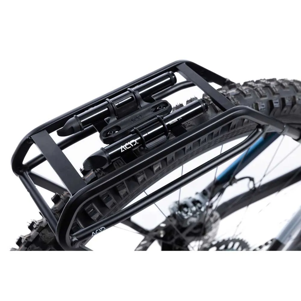 ACID Full Suspension Rilink Axle Mount Bakre Bagasjebærer, Black, One Size ACID Full Suspension Rilink Axle Mount Bakre Bagasjebærer, Black, One Size