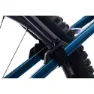 ACID Full Suspension Rilink Axle Mount Bakre Bagasjebærer, Black, One Size