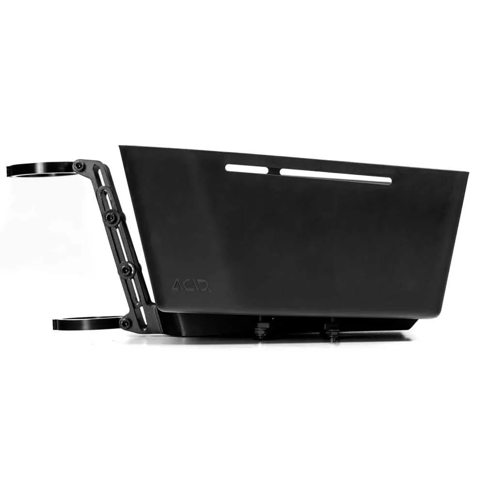 ACID Hic Rlink Frontkurv 15l, Black, One Size ACID Hic Rlink Frontkurv 15l, Black, One Size
