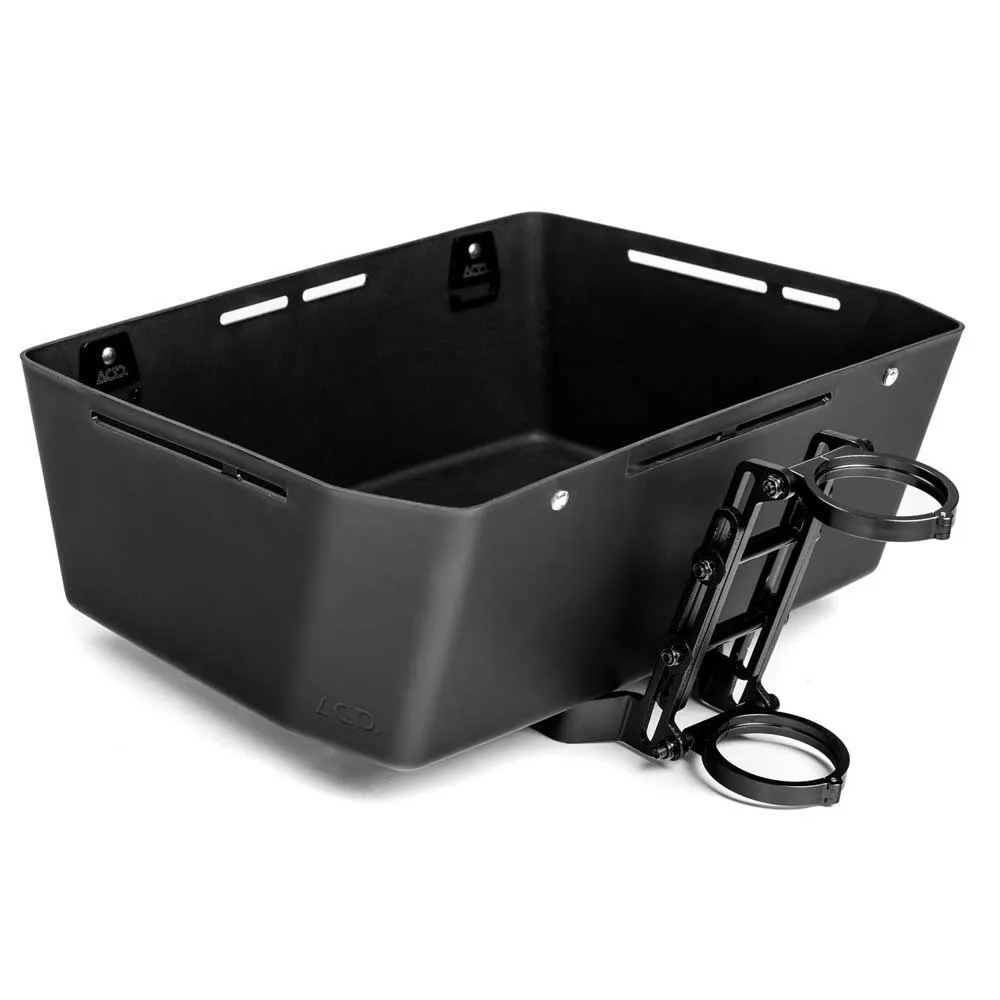 ACID Hic Rlink Frontkurv 15l, Black, One Size ACID Hic Rlink Frontkurv 15l, Black, One Size