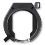 ACID Latch 6078 Sykkelrammelås, Black, One Size