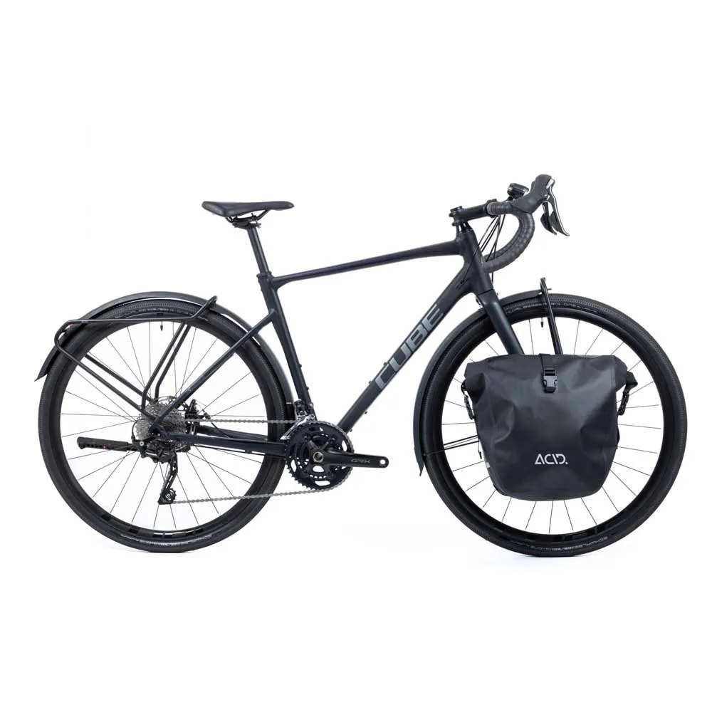ACID Lowrider Bagasjebrett Foran, Black, One Size ACID Lowrider Bagasjebrett Foran, Black, One Size