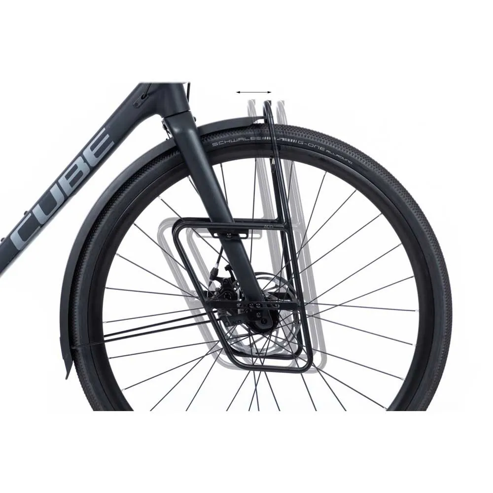 ACID Lowrider Bagasjebrett Foran, Black, One Size ACID Lowrider Bagasjebrett Foran, Black, One Size
