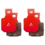 ACID Magura Mt7 Skivebremseklosser, Red, One Size