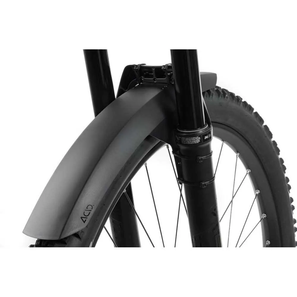 ACID Mud Blocker Long Forskjerm, Black, One Size