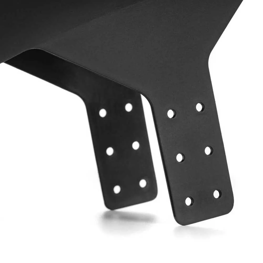 ACID Mud Blocker Long Forskjerm, Black, One Size