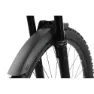 ACID Mud Blocker Long Forskjerm, Black, One Size
