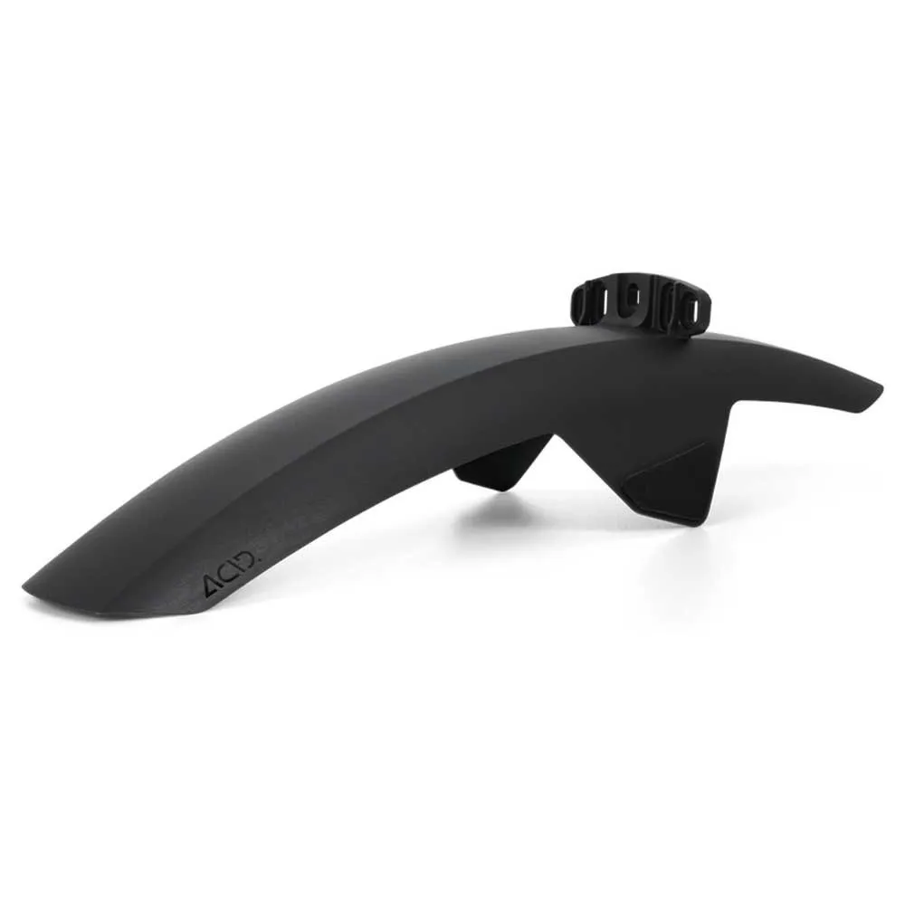 ACID Mud Shield Long Forskjerm, Black, One Size