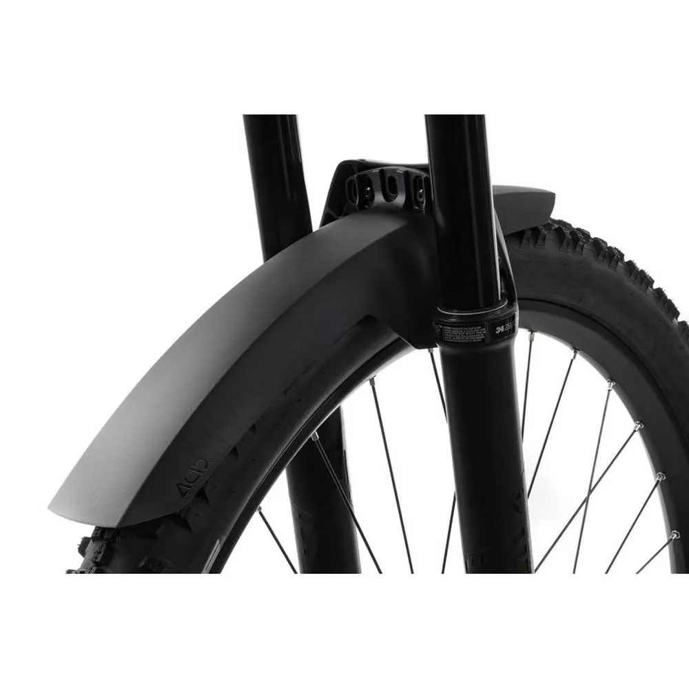 ACID Mud Shield Long Forskjerm, Black, One Size