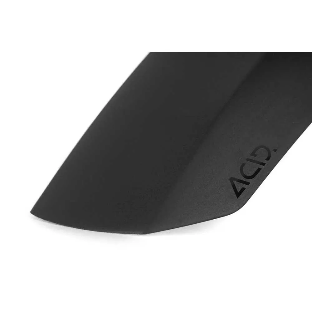 ACID Mud Shield Long Forskjerm, Black, One Size