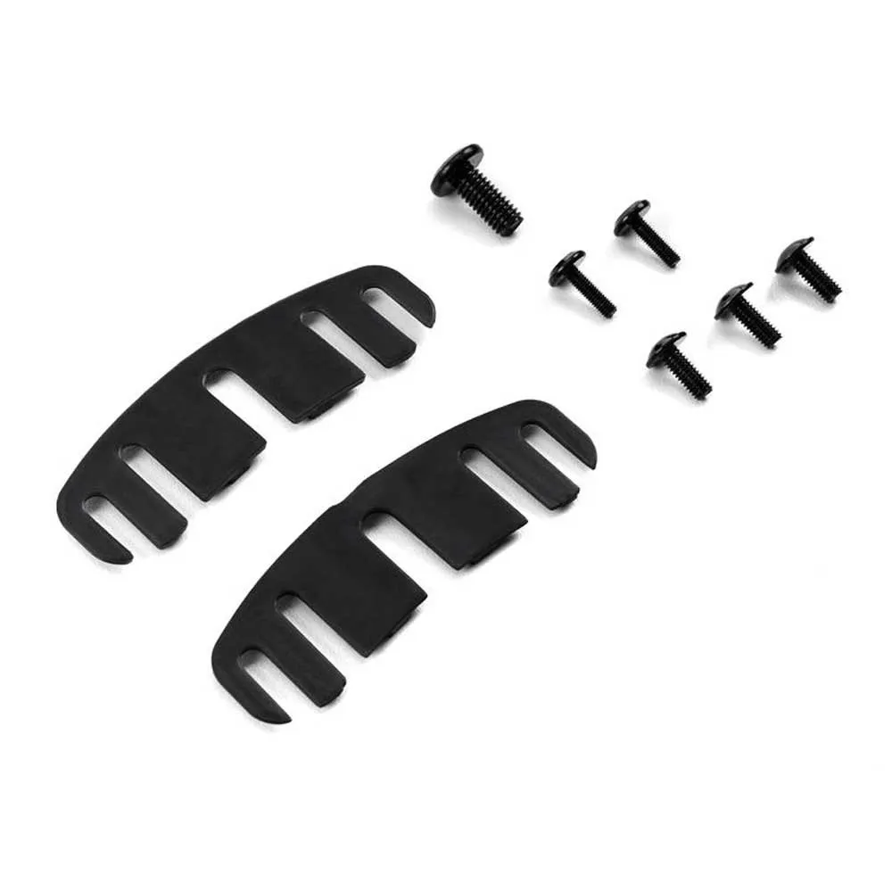 ACID Mud Shield Long Forskjerm, Black, One Size