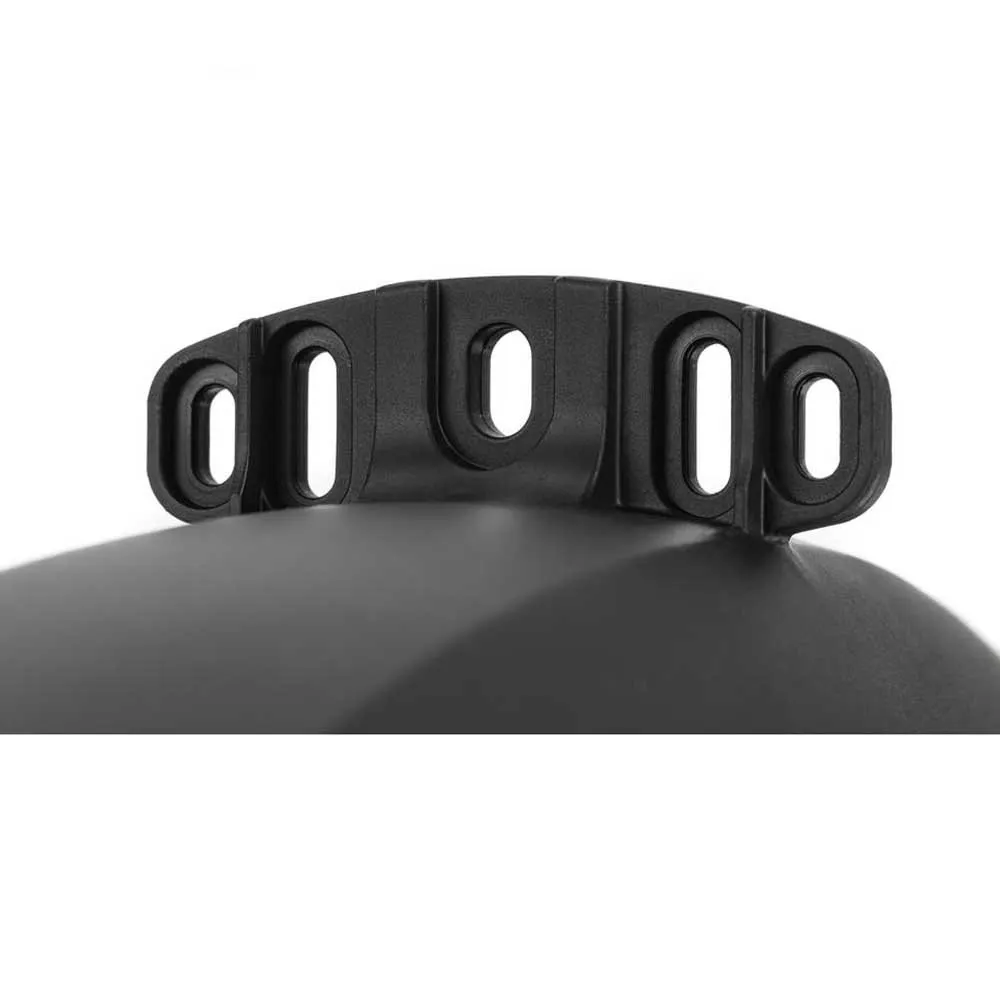 ACID Mud Shield Long Forskjerm, Black, One Size