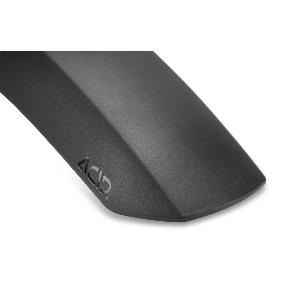 ACID Mud Shield Sic 2.0 Bakskjerm, Black, One Size