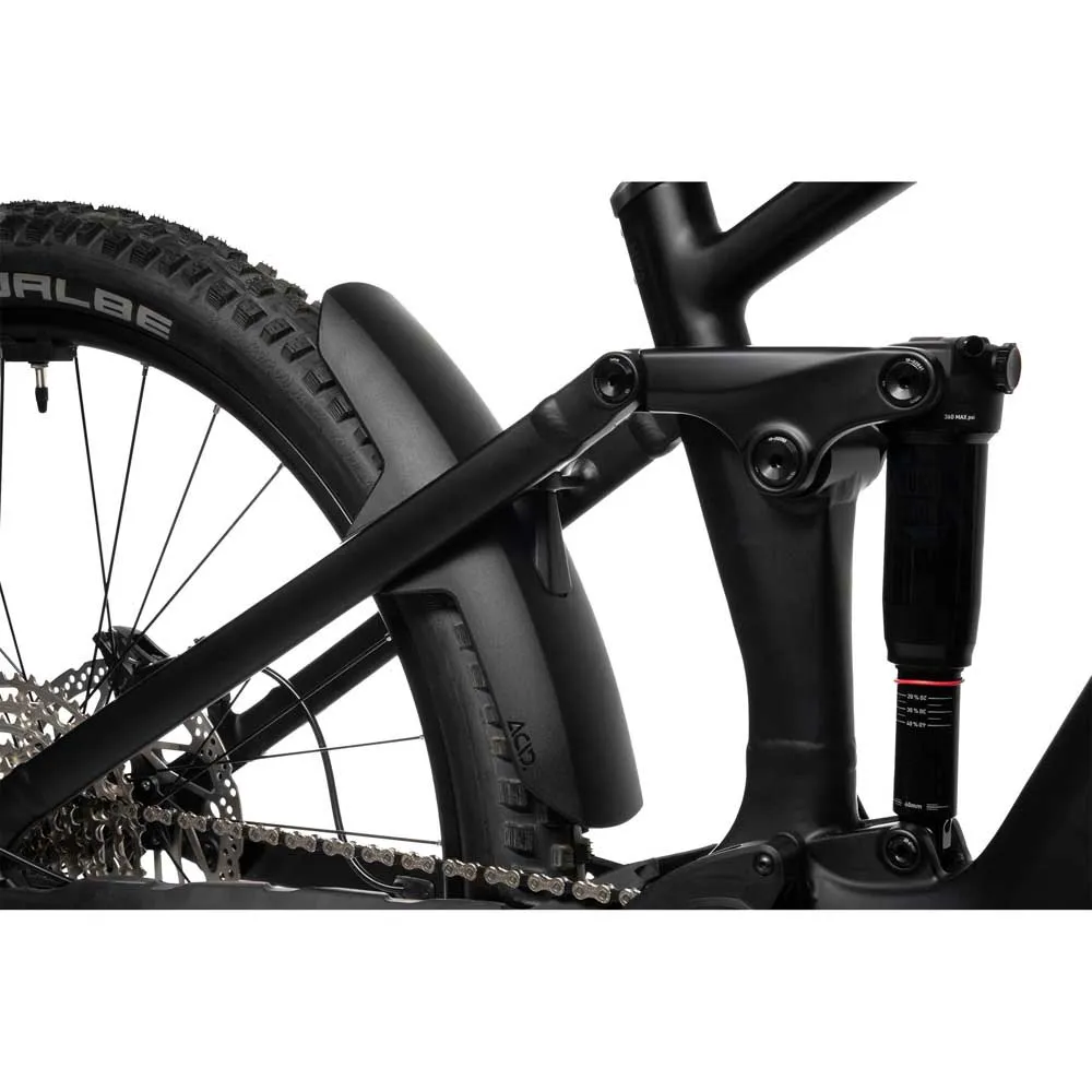 ACID Mud Shield Sic 2.0 Bakskjerm, Black, One Size