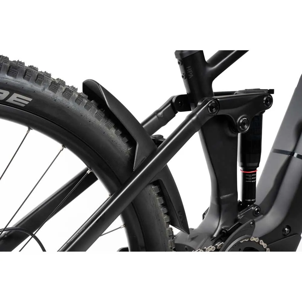 ACID Mud Shield Sic 2.0 Bakskjerm, Black, One Size
