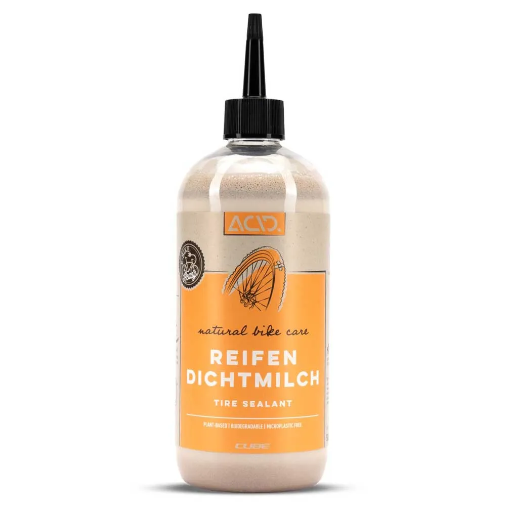 ACID Natural Slangeløst Tetningsmiddel 500ml, Orange, One Size ACID Natural Slangeløst Tetningsmiddel 500ml, Orange, One Size