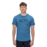 ACID Organic Classic Logo Kortarmet T-skjorte