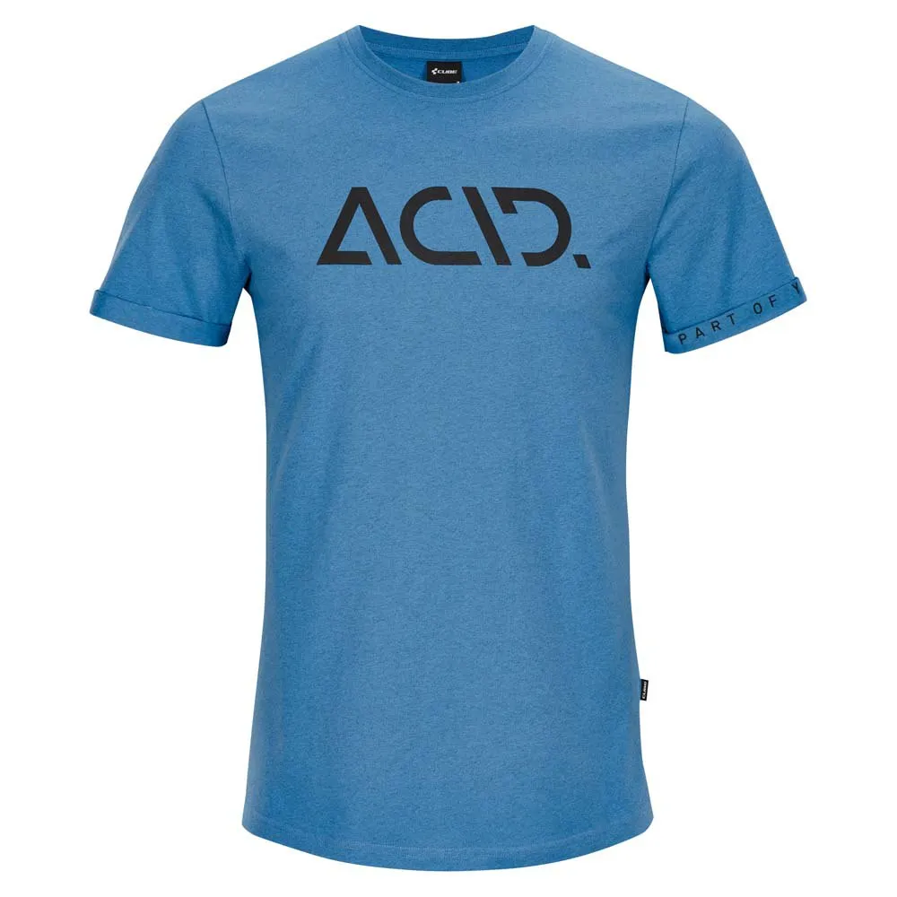 ACID Organic Classic Logo Kortarmet T-skjorte ACID Organic Classic Logo Kortarmet T-skjorte