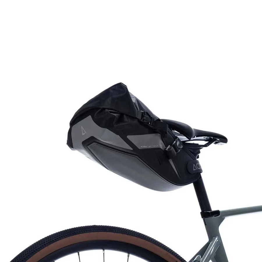 ACID Pack Pro Sadelveske 6l, Black, One Size